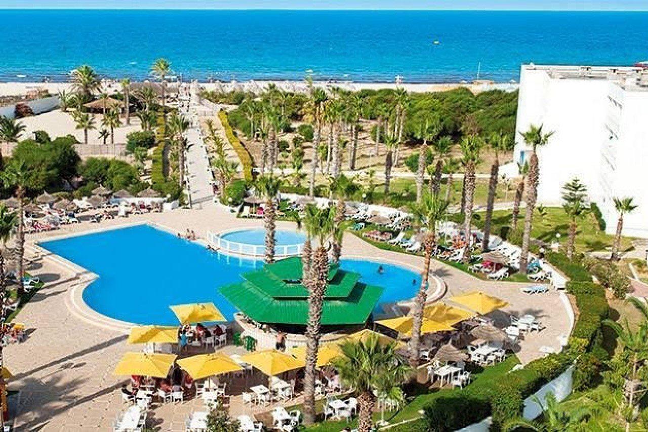 Tropicana Club Hotel Monastir Esterno foto