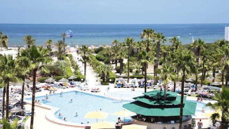 Tropicana Club Hotel Monastir Esterno foto